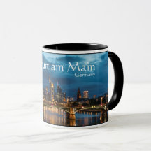 Souvenir de Frankfurt Alemanha