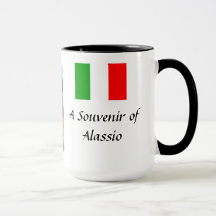 Caneca Souvenir Mug - Alassio, Itália
