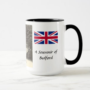 Caneca Souvenir Mug - Bedford, Inglaterra