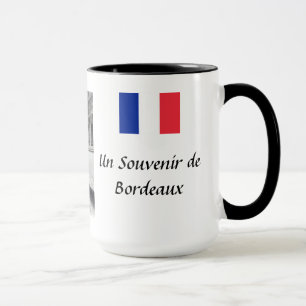 Caneca Souvenir Mug - Bordeaux