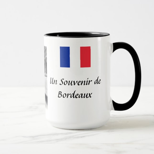 Caneca Souvenir Mug - Bordeaux (Direita)