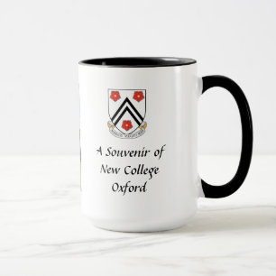 Caneca Souvenir Mug - New College, Oxford
