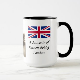 Caneca Souvenir Mug - Ponte Putney, Londres