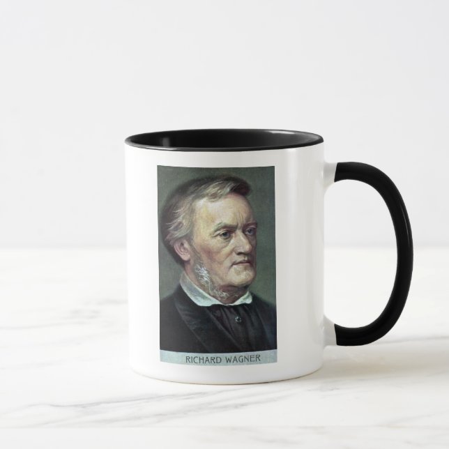 Caneca Souvenir Mug - Richard Wagner (Direita)