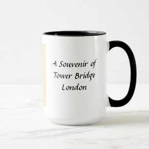 Caneca Souvenir Mug - Tower Bridge, Londres