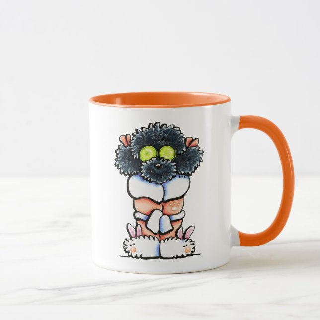 Caneca Spa Black Poodle (Direita)
