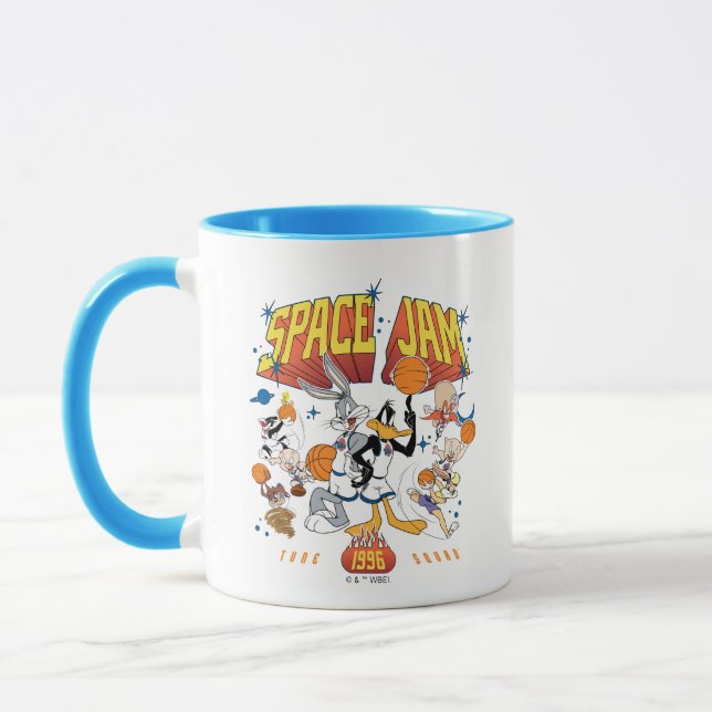 Caneca SPACE JAM™ TUNE SQUAD™ 1996 Gráfico (Esquerda)