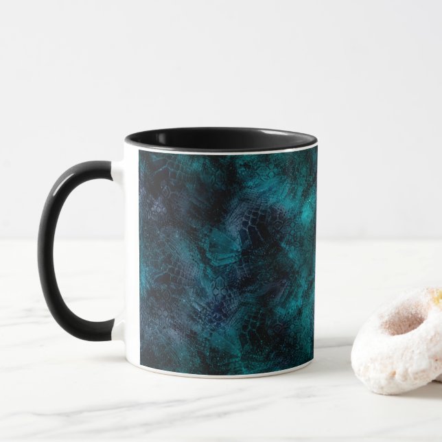 Caneca Space Pattern  (Com Donut)