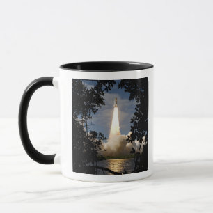 Caneca Space Shuttle Atlantis decola 9