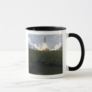 Caneca Space Shuttle Atlantis levanta 13