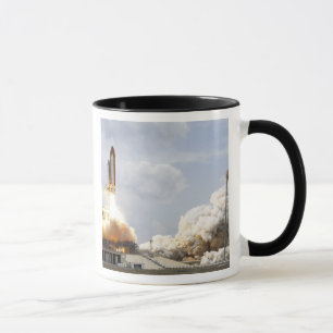 Caneca Space Shuttle Atlantis levanta 21
