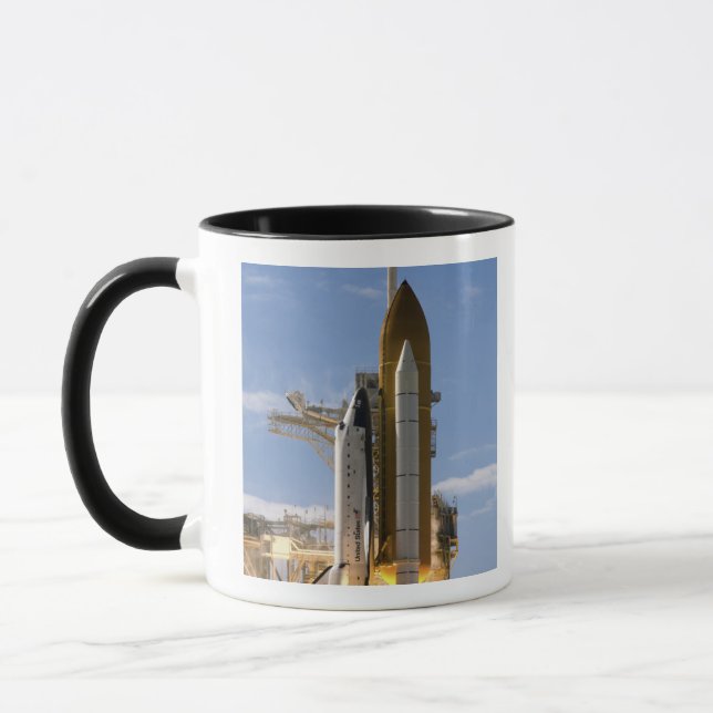 Caneca Space Shuttle Atlantis levanta 5 (Esquerda)