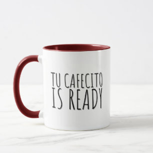 Caneca Spanglish Mugs - Tu Cafecito