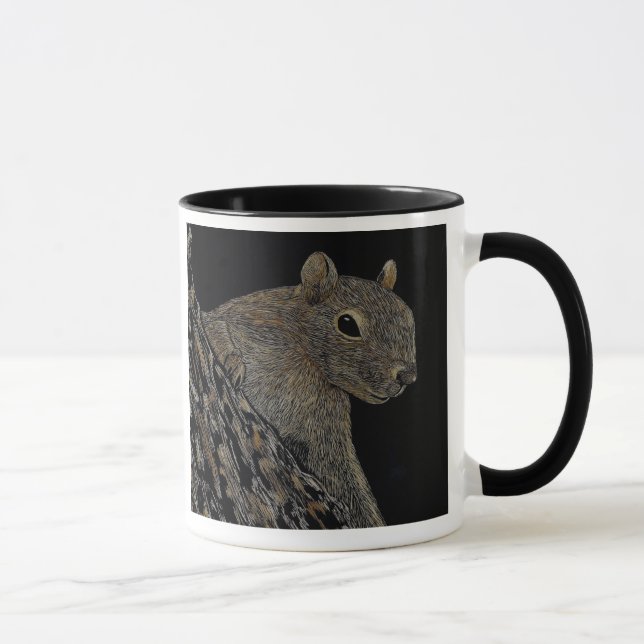 Caneca Sparkie o esquilo (Direita)