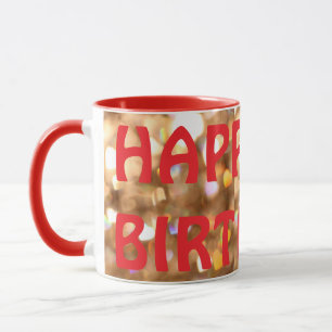 Caneca Sparkle Birthday Mug Projetada Por Zazz_it