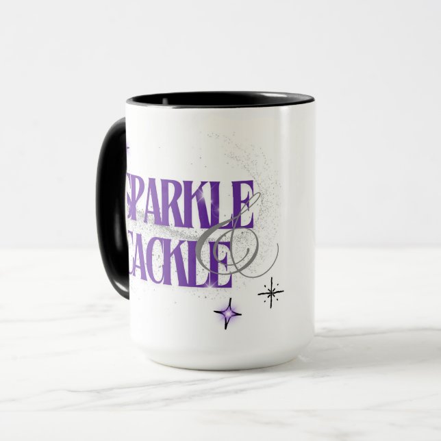 Caneca Sparkle & Cackle Mug (Frente Esquerda)
