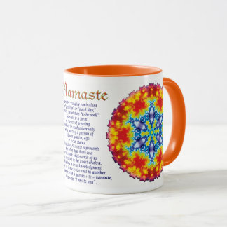 Caneca Sparky Namaste