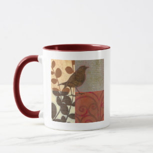 Caneca Sparrow Damask