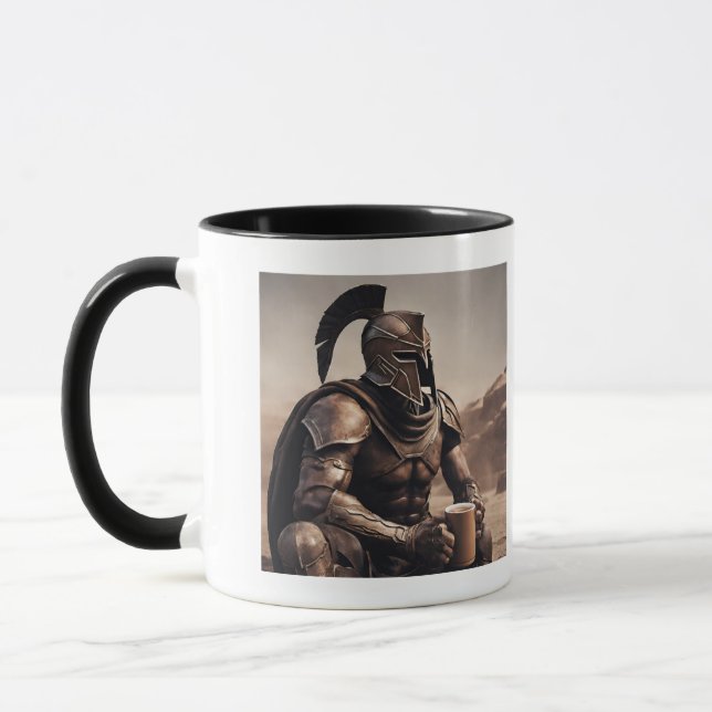 Caneca Spartan Mug (Esquerda)