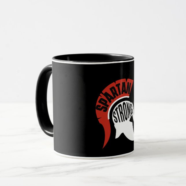 Caneca Spartan Strong (Frente Esquerda)