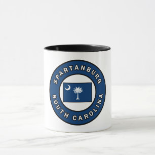 Caneca Spartanburg Carolina do Sul