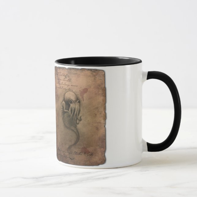 Caneca Spawn de Cthulhu (Direita)