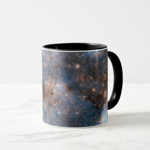 Caneca Spectacular da galáxia da astronomia de espaço d