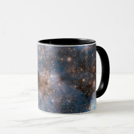 Caneca Spectacular da galáxia da astronomia de espaço do