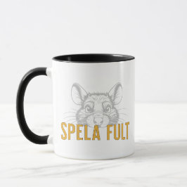 Caneca Spela fult t-shirt