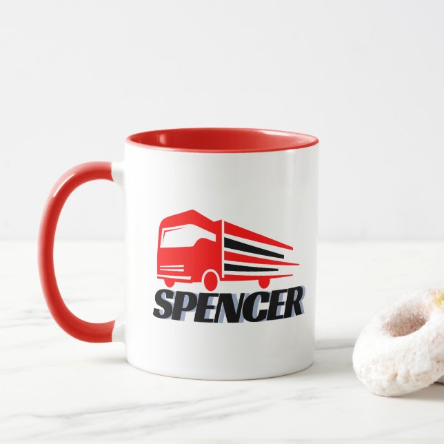 Caneca Spencer (Com Donut)