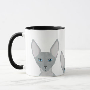 Caneca Sphynx Cat Mug
