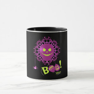 Caneca Spider Gift Boo Ghost Bats Spider Halloween