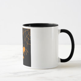 Caneca Spider Web Happy Halloween Mug