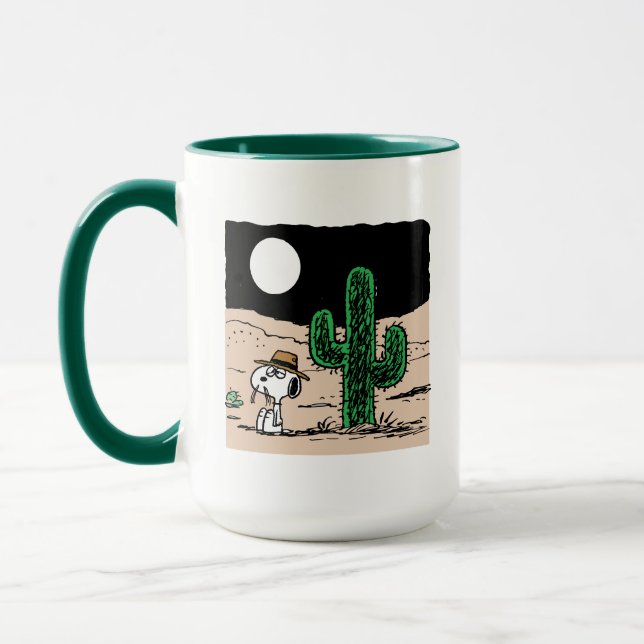 Caneca Spike no deserto da Lua (Esquerda)