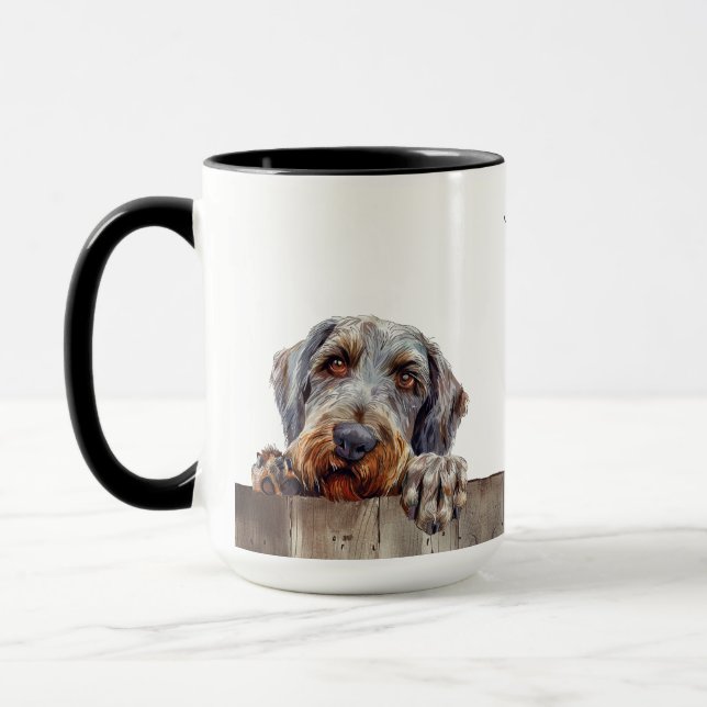 Caneca Spinone Italiano Dog Mug (Esquerda)
