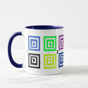 Caneca Spiral Quadrado