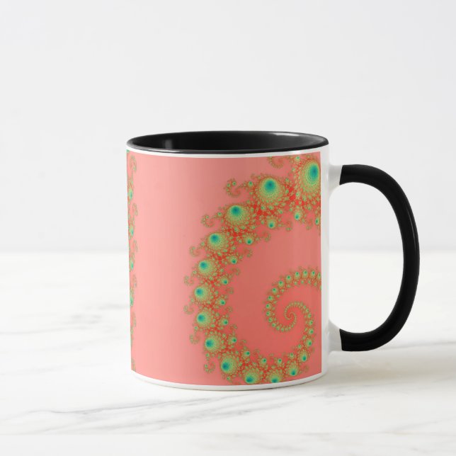 Caneca Spirole Arco-íris (Direita)