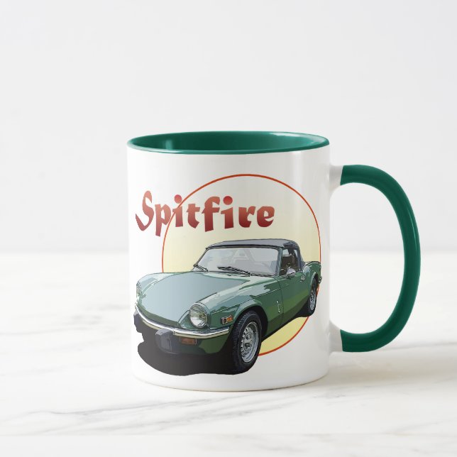 Caneca Spitfire (Direita)