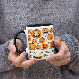 Caneca "Spookie", "Pumpkins" e "Fall Leaves Halloween"
