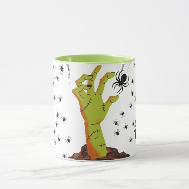 Caneca Spooktacular Sips: Feliz Halloween (Centro)