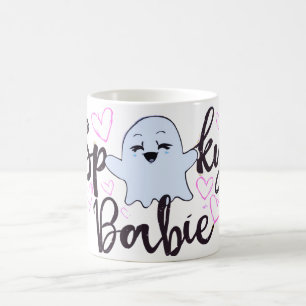 Caneca Spooky Babe Xícara de Café de Halloween F