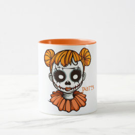 Caneca Spooky Clown Zombie