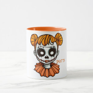 Caneca Spooky Clown Zombie