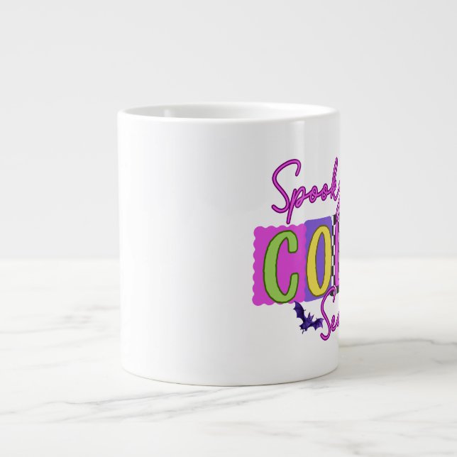 Caneca Spooky Collie Halloween (Frente)