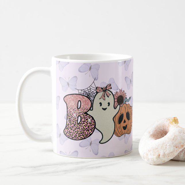 Caneca Spooky Halloween (Com Donut)