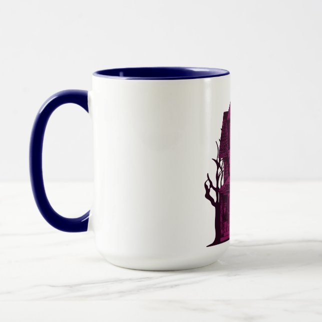 Caneca Spooky Halloween Combo Mug - 15 oz (Esquerda)