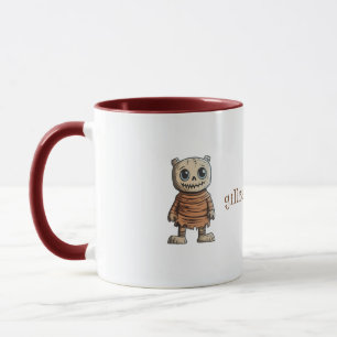 Caneca Spooky Mummy
