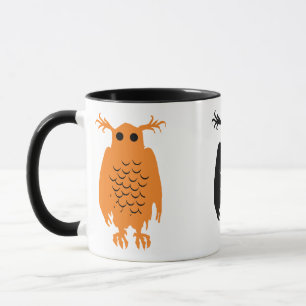 Caneca Spooky Owl