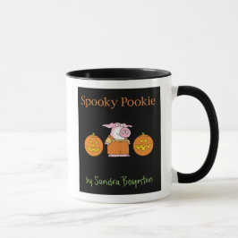 Caneca SPOOKY POOKIE de Sandra Boynton