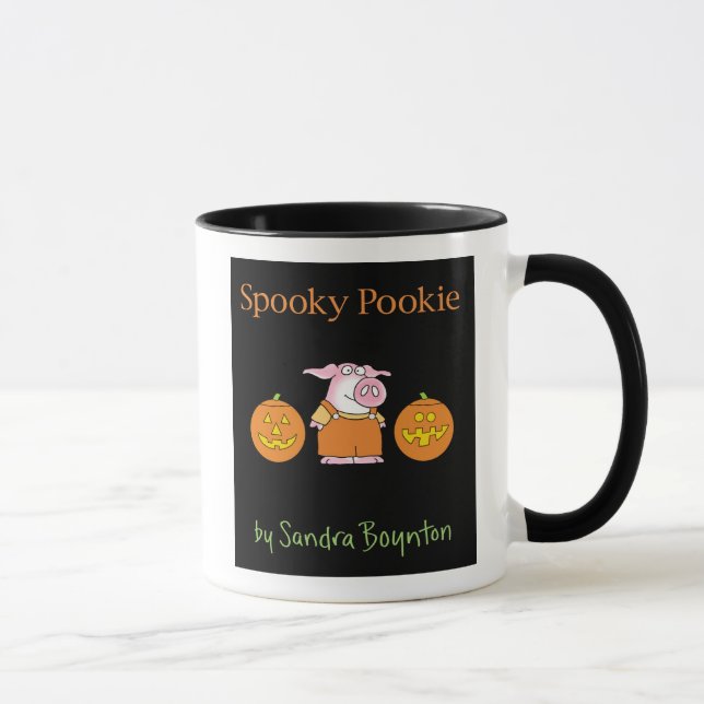 Caneca SPOOKY POOKIE de Sandra Boynton (Direita)